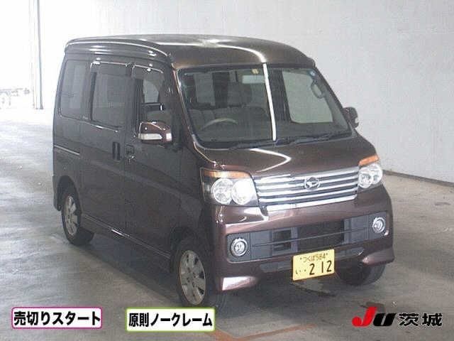 4427 DAIHATSU ATRAI WAGON S321G 2013 г. (JU Ibaraki)